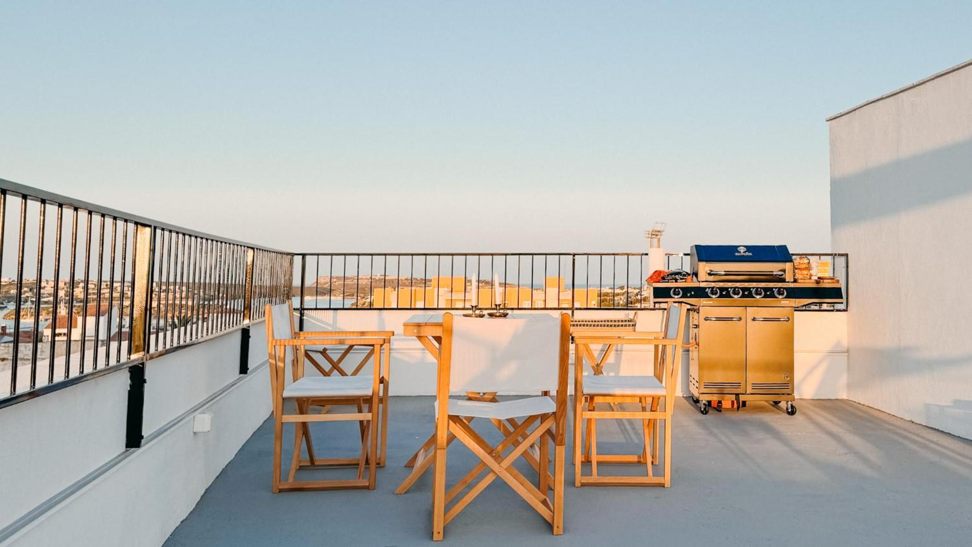 Hostal Sa Roqueta Mahon 外观 照片