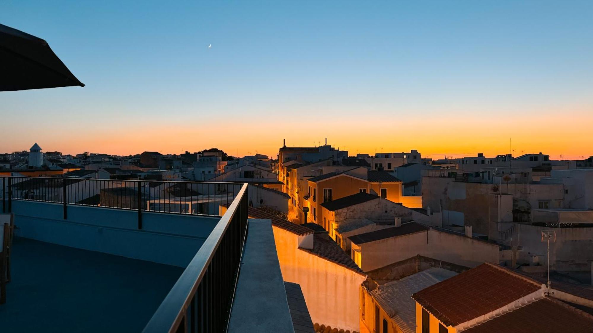 Hostal Sa Roqueta Mahon 外观 照片