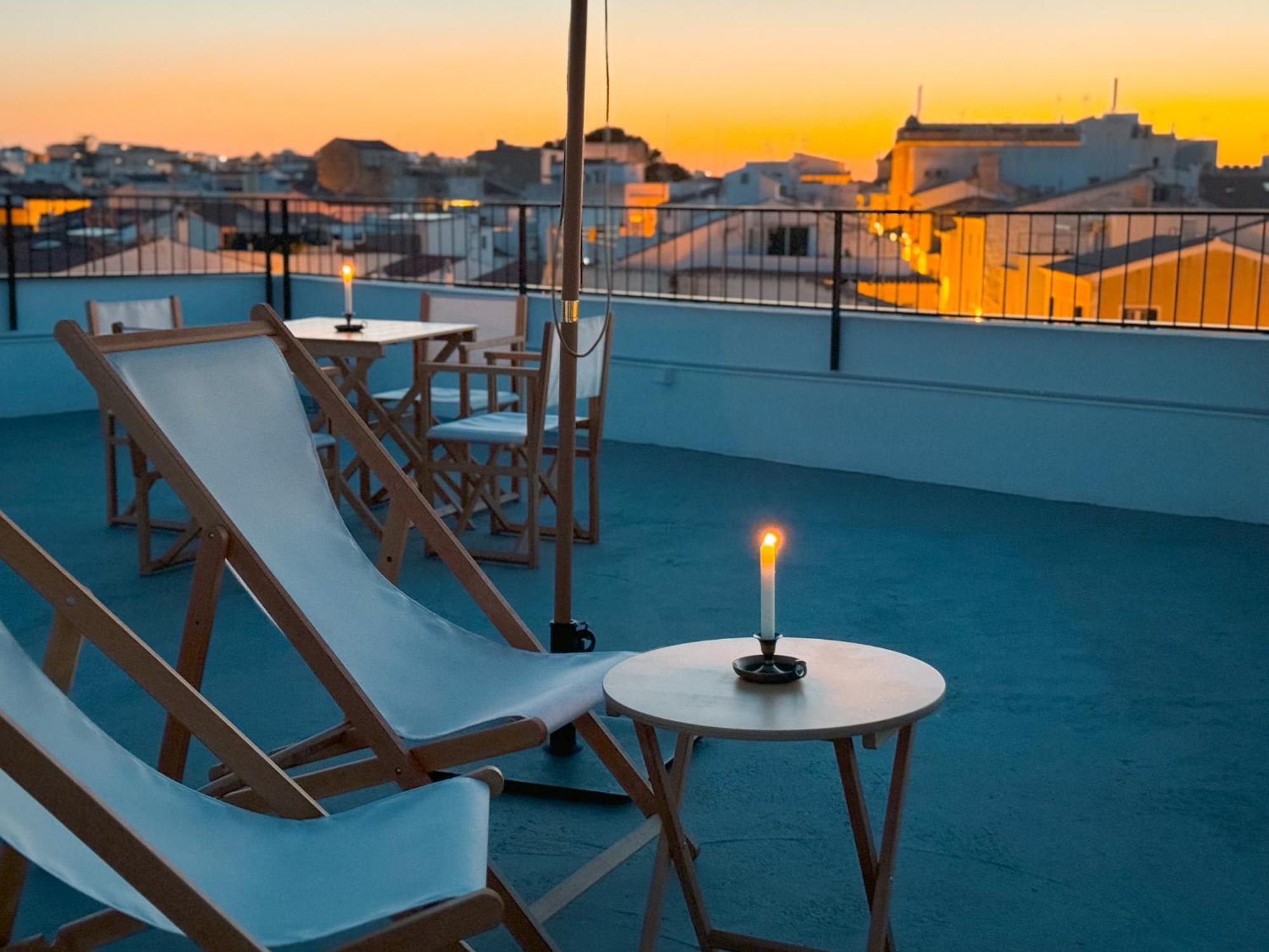 Hostal Sa Roqueta Mahon 外观 照片